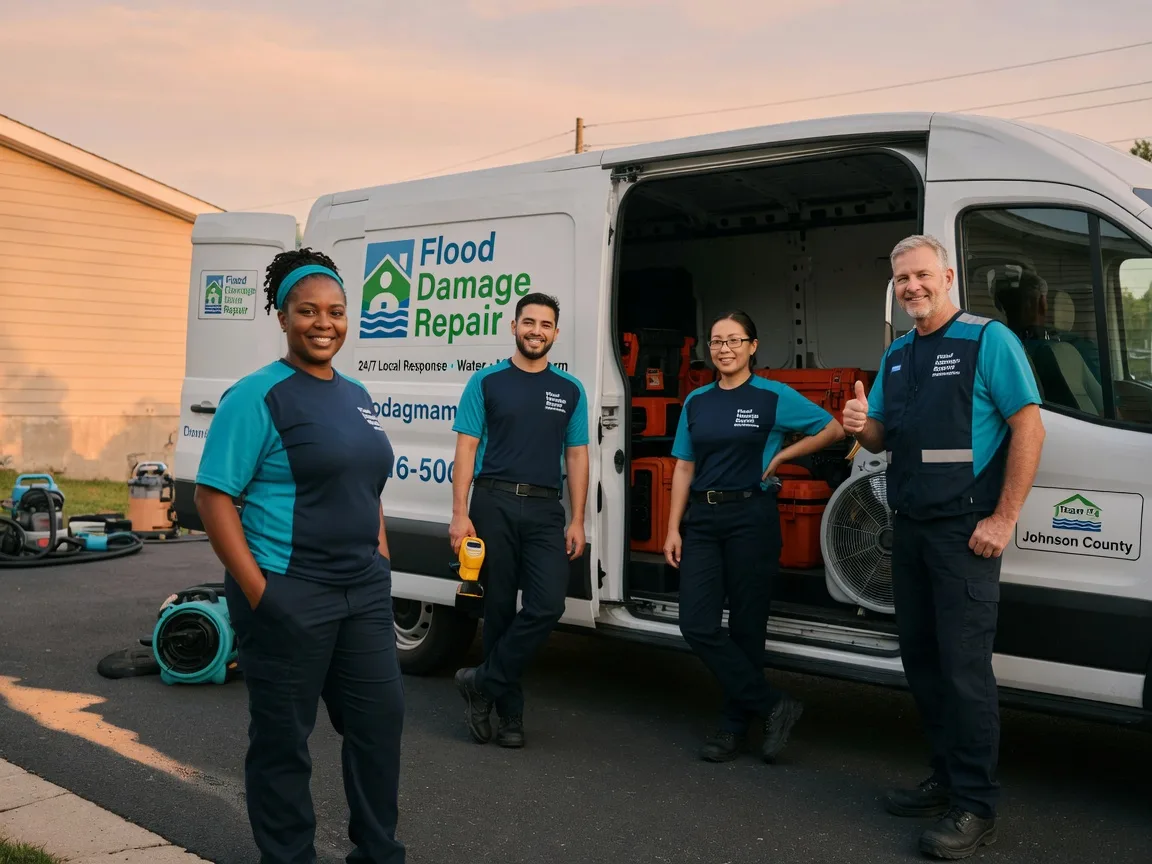 Water Damage Restoration company in Bertrand, NE